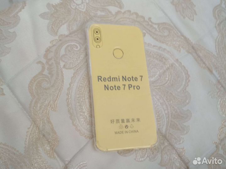 Продам чехол Redmi Note 7 Pro
