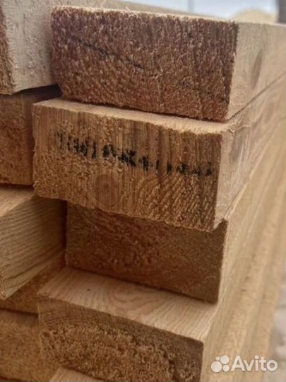 Доска обрезная 50х150х6000 1 сорт