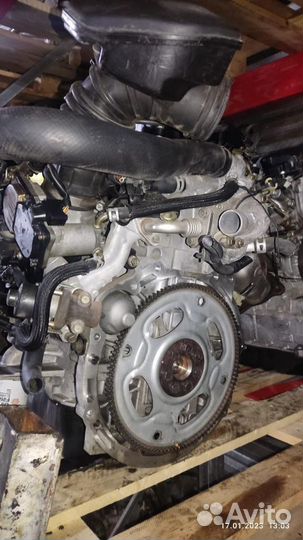 Двигатель 4B12 mitsubishi citroen