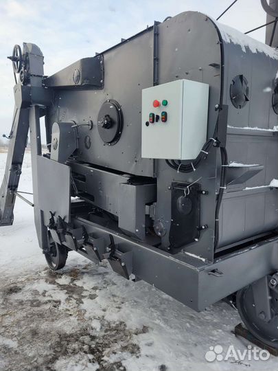 Сортировка зерна овс-25