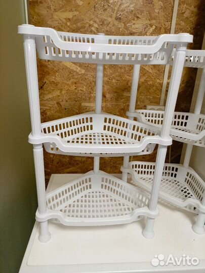 Подставки полочки кухонные новые