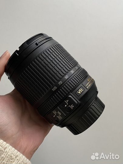 Объектив nikon AF-S 18-105mm