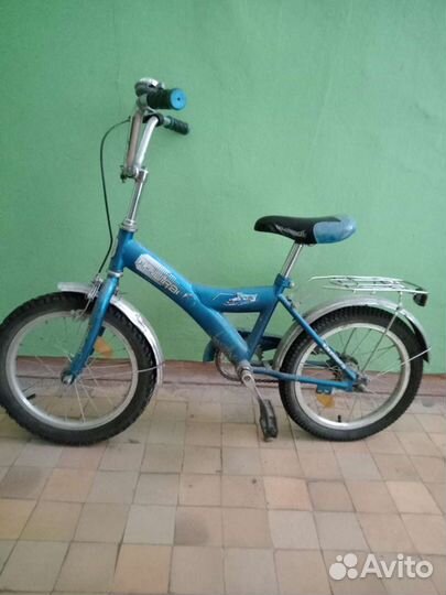 Детский велосипед бу 16диаметр
