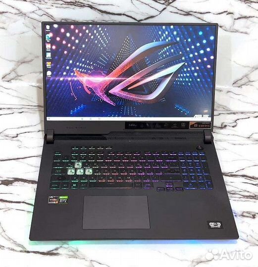 Asus ROG strix G17 R9 5900H RTX 3060 130W 16GB