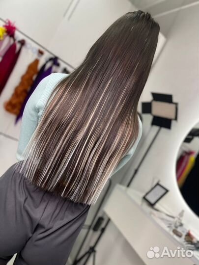 Наращивание волос