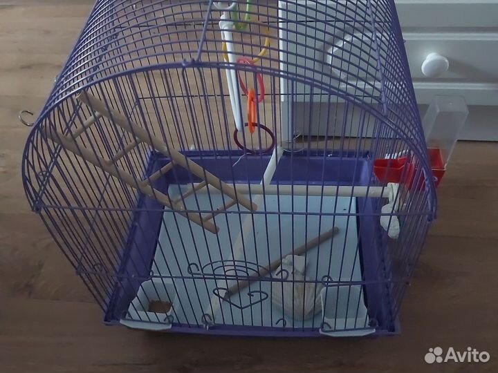 Клетка для попугая