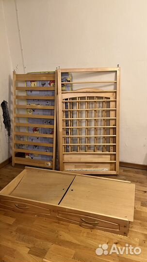 Детская кроватка 120х60