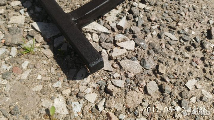 Мангал на колёсах