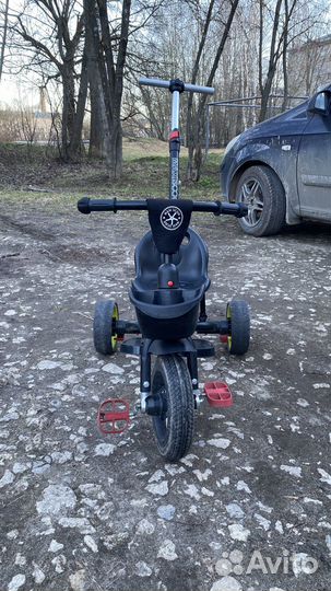Велосипед детский трехколесный складной 