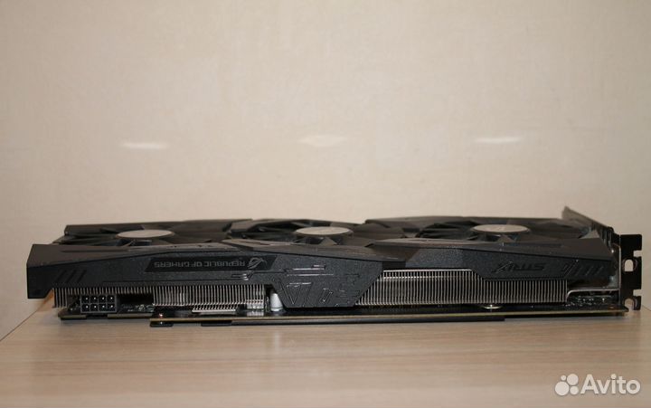 Видеокарта asus ROG strix GTX 1060 6 GB gaming OC