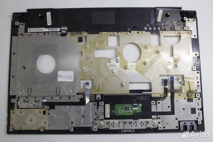 Верхняя часть корпуса 39.4JW01.002 с тачпадом для