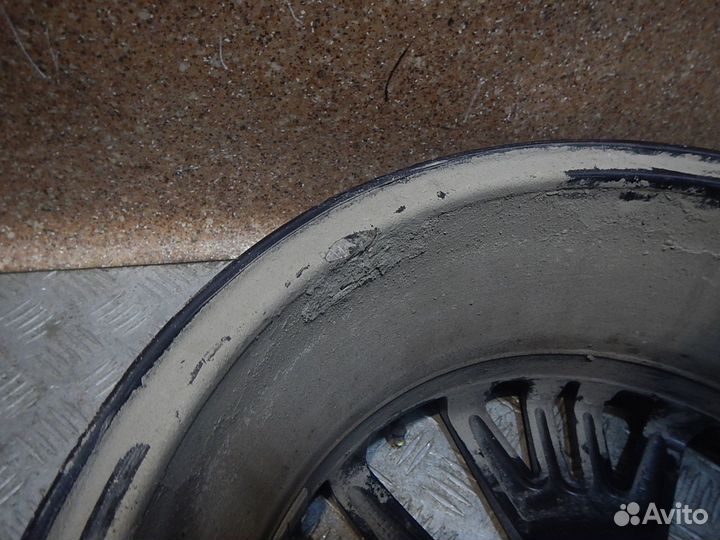 Диск колесный литой R16 5*112 j6,5 ET50 DIA57,1 (v