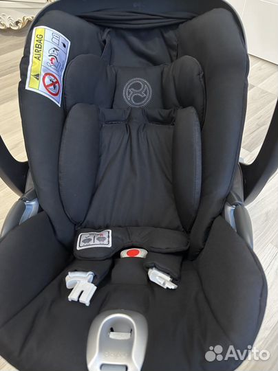 Автолюлька cybex cloud z i size
