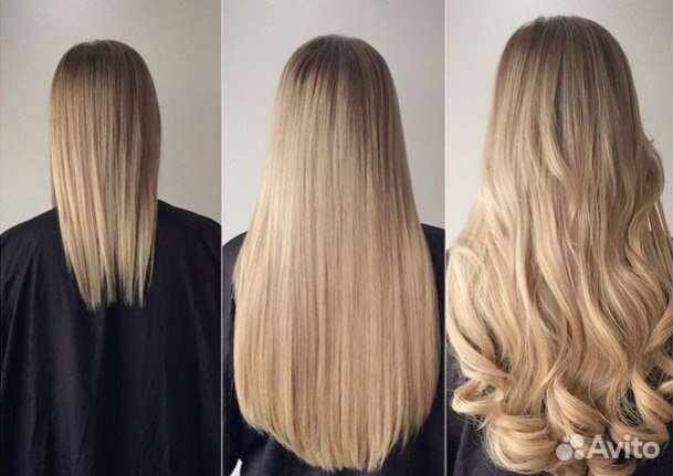 Окрашивание, наращивание, стрижки волос