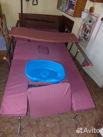 Кровать для лежачих больных бу