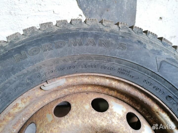 Nokian Tyres Nordman 5 R15