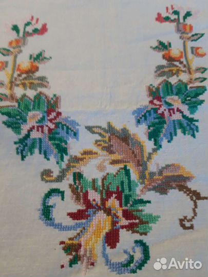 Вышивки ручная работа СССР