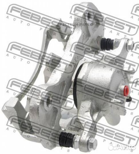 Суппорт тормозной перед прав febest 0477KB4FRH