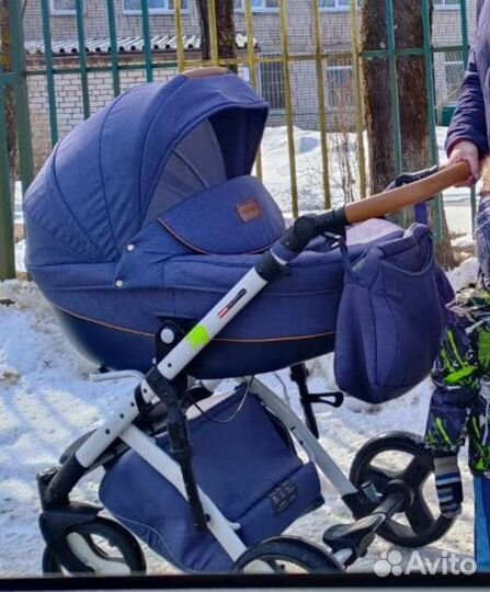 Коляска 2 в 1 Lonex Comfort Prestige