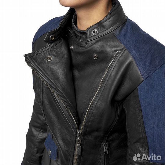 Куртка кожаная moteq Teacher