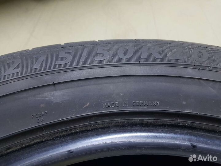 Dunlop SP Sport Maxx 275/50 R20