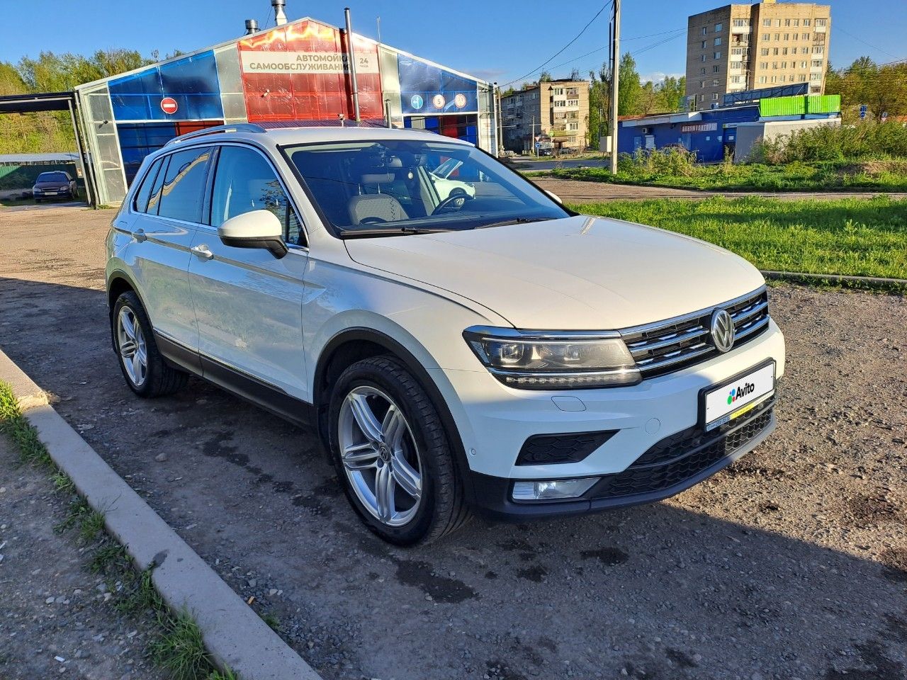 Volkswagen Tiguan: фото владельца