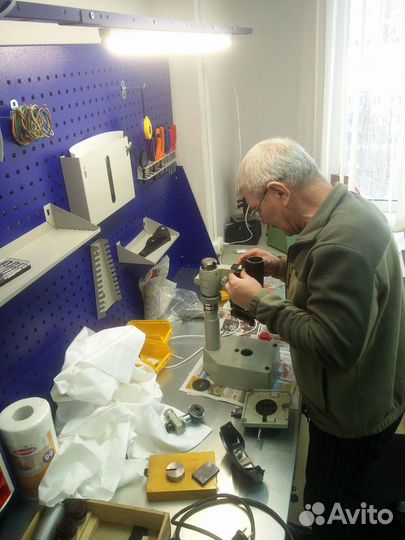 Твердомеры всех типов: ремонт, юстировка и поверка