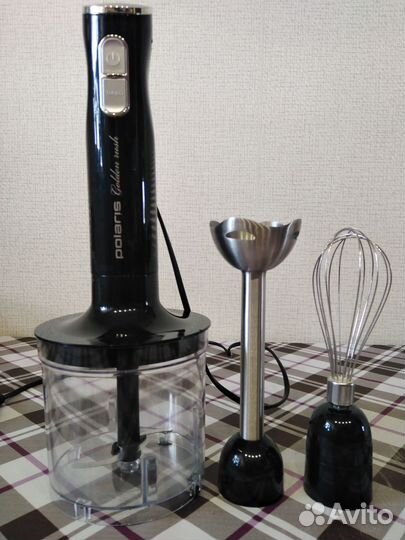 Блендер погружной polaris 3 в 1