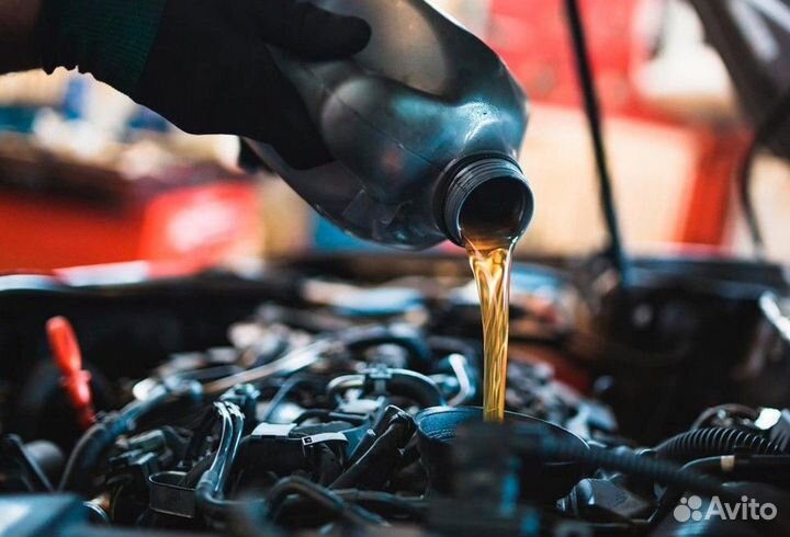 Замена масла в двигателе BMW X5 III 2013-18