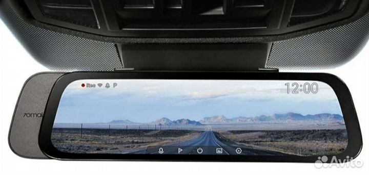 Видеорегистратор зеркало 70mai новое