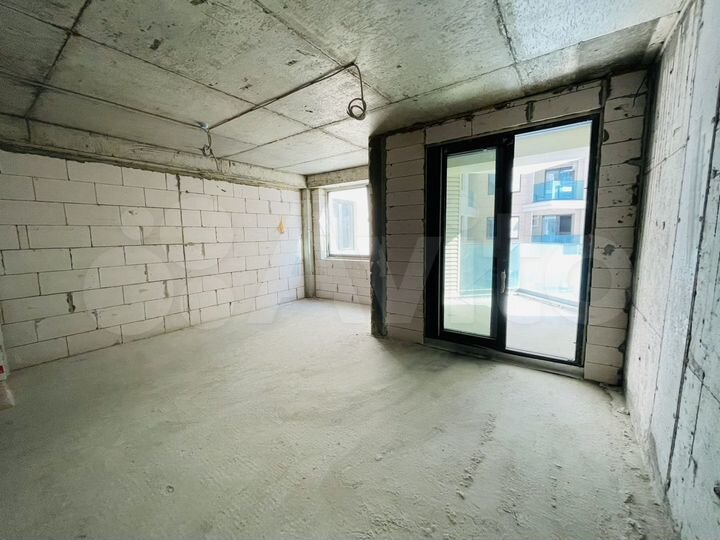 2-к. апартаменты, 51 м², 2/8 эт.