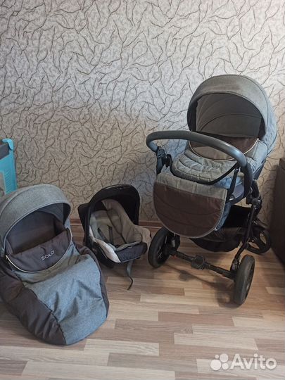 Коляска 2 в 1 Tutis Rudis Solo в отличном состояни