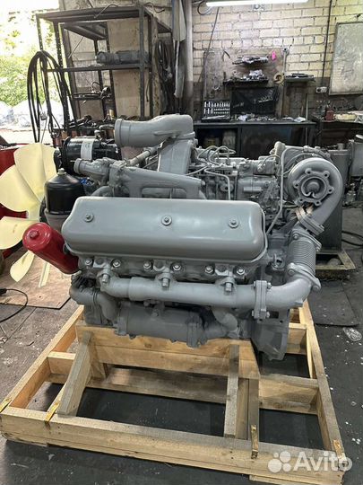 Двигатель ямз-236бе2-36 индивидуальной сборки