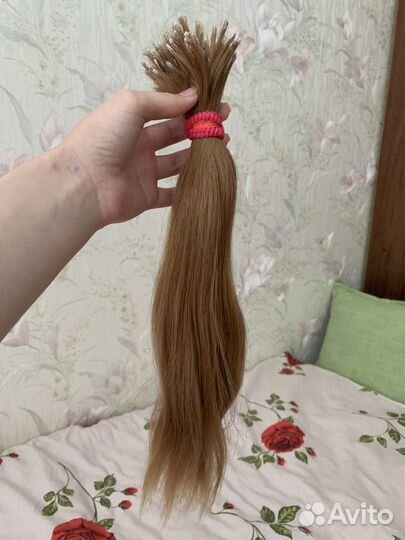 Волосы для наращивания славянка