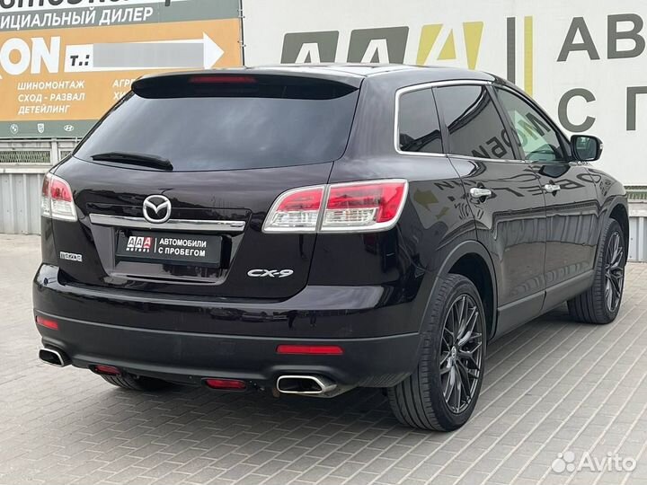 Mazda CX-9 3.7 AT, 2008, 329 800 км