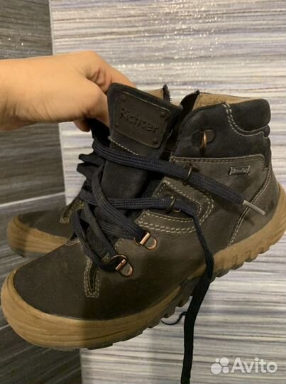 Ботинки на мальчика