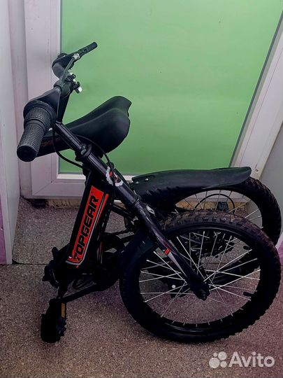 Детский велосипед top gear