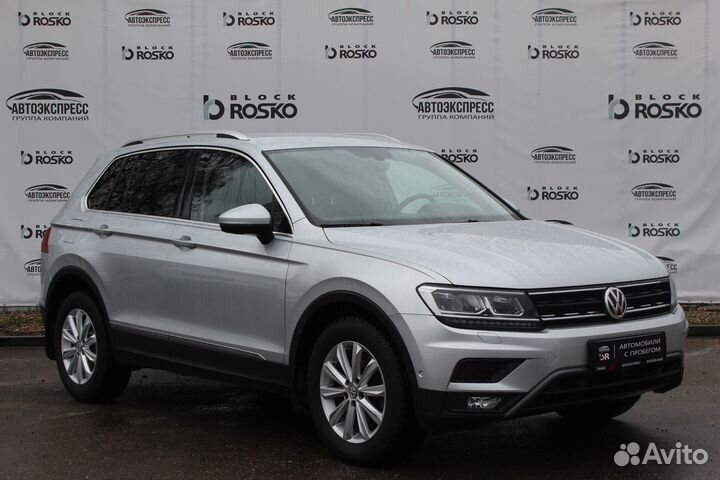 Volkswagen Tiguan 2.0 AMT, 2017, 206 761 км