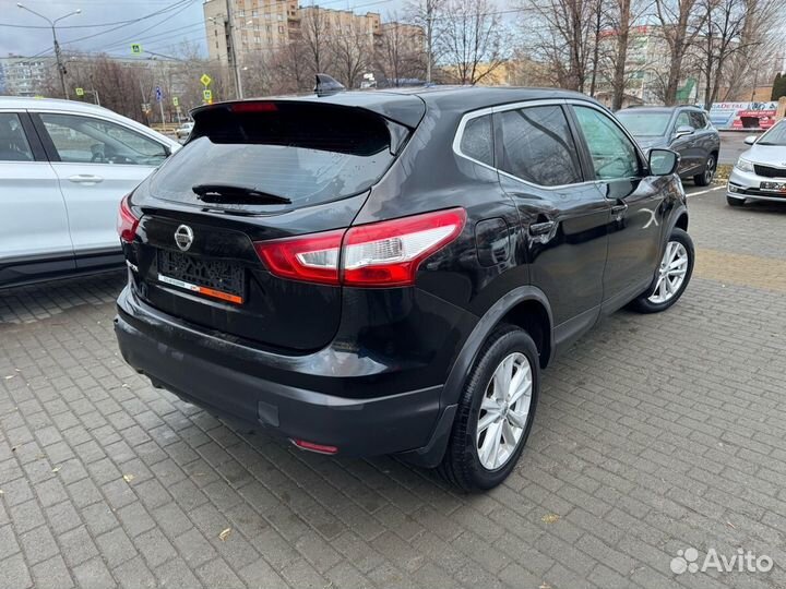 Nissan Qashqai 1.2 CVT, 2018, 100 574 км