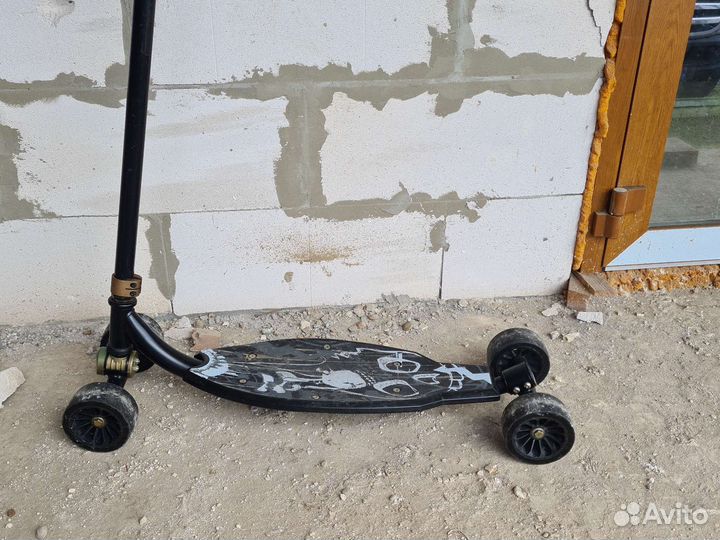Самокат взрослый 100 кг