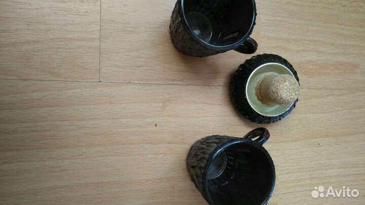 Бутылка декоративная