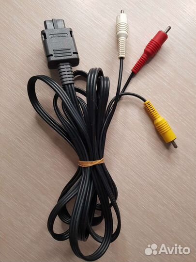 Оригинальный AV кабель для nintendo