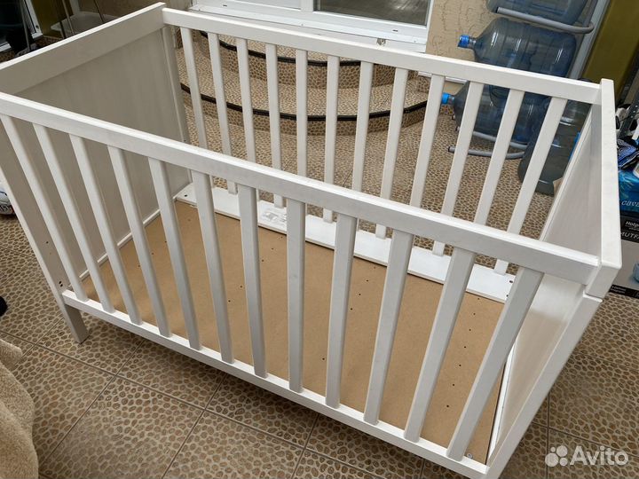 Детская кровать IKEA с матрасом