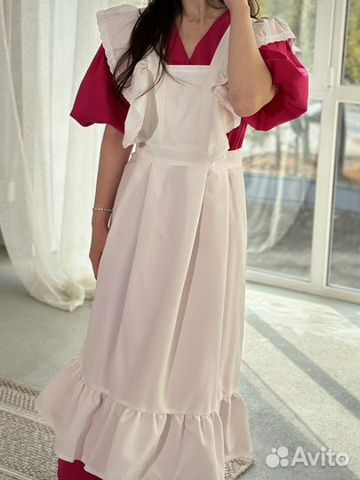 Фартук винтаж ретро