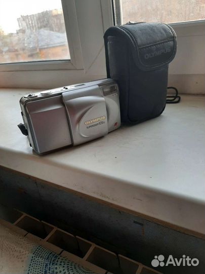 Пленочный фотоаппарат olympus superzoom 105G