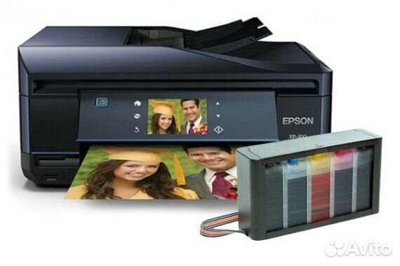 Продам мфу Epson XP-810