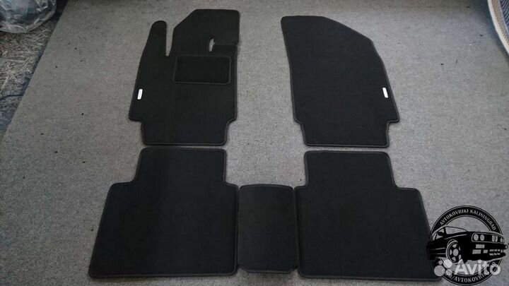 Автоковрики для Chery Exeed TXL, графитовые