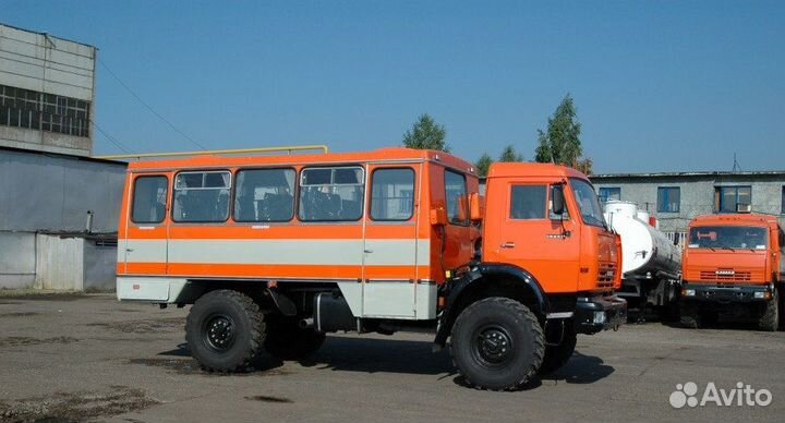 Вахтовый автобус