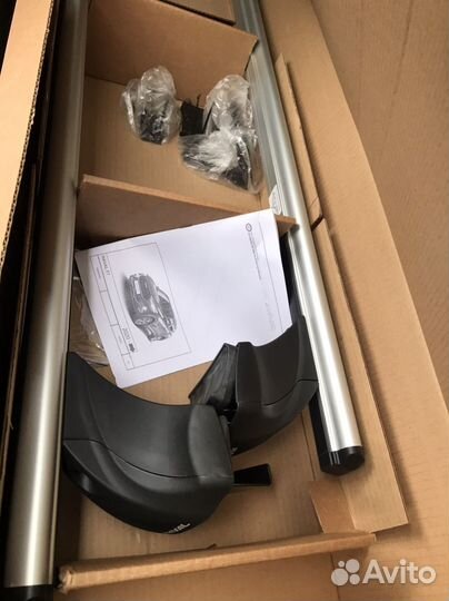 Продам рейлинги (багажник на крышу)на Haval F7