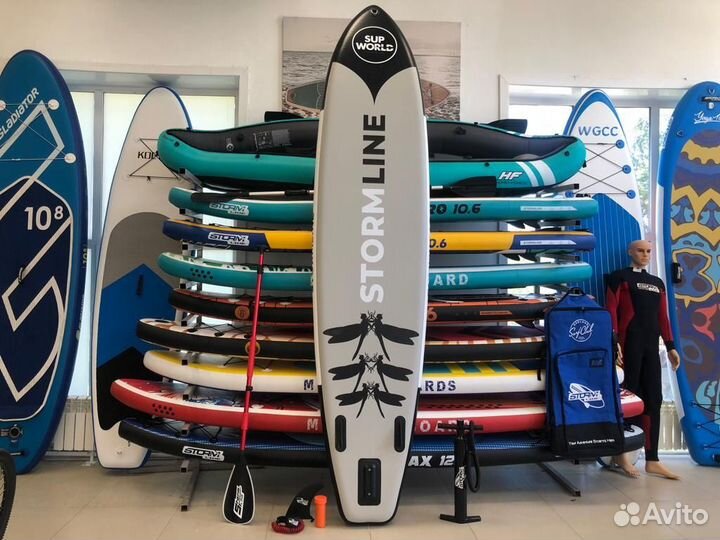 Сап доска Sup борд Stormline PowerMax 11.6